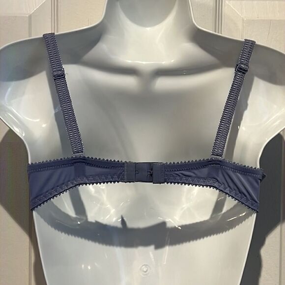 La Vie en Rose Padded Lace Detail Bra Size 34C NWOT - Picture 5 of 10